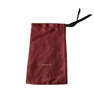 Gucci small  dust bag
